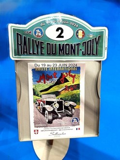 24ème Rallye du Mont Joly  du 19 au 23 juin 2024