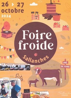 Foire Froide à Sallanches samedi 26 et dimanche 27 octobre 