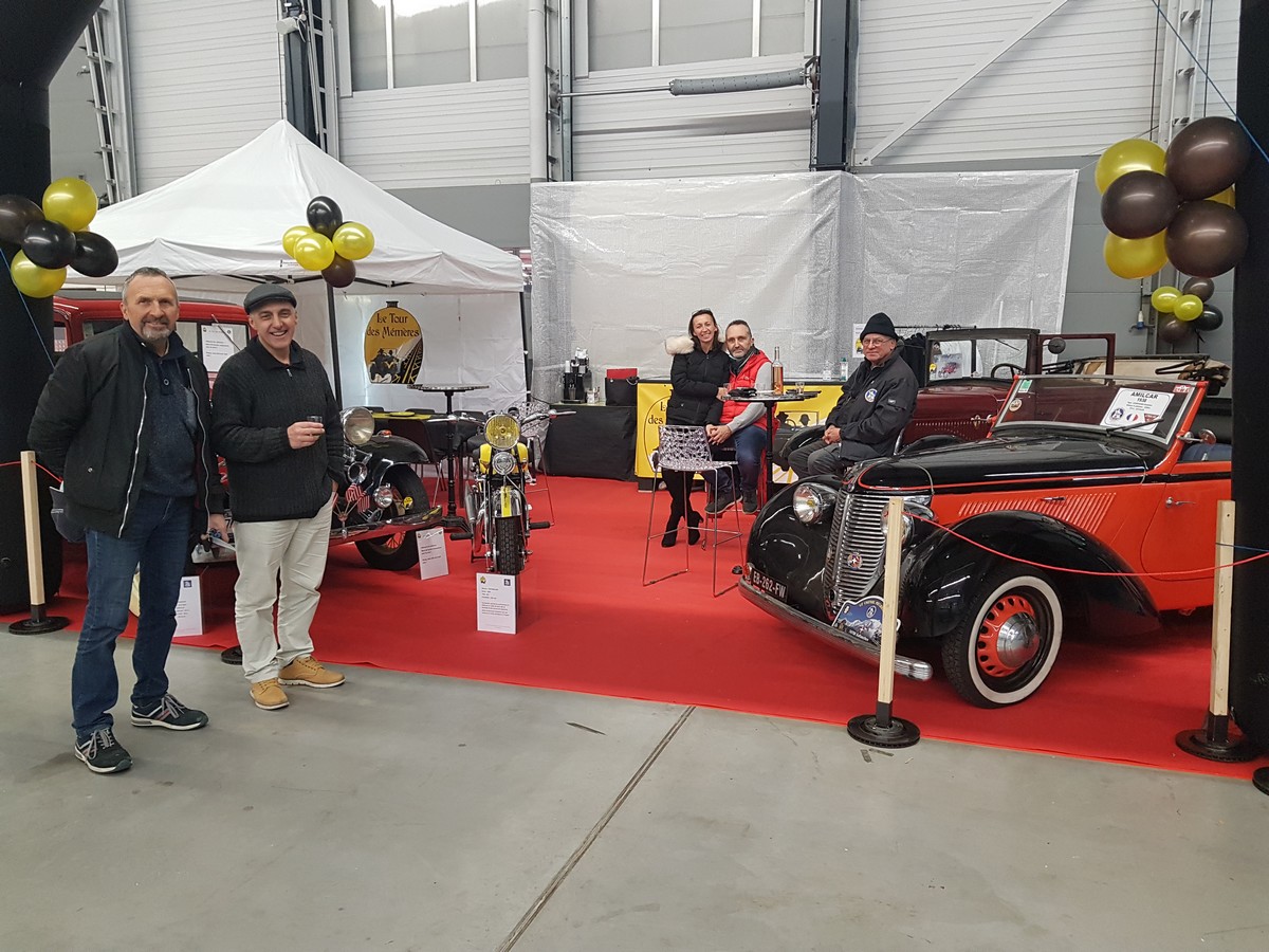 Chambery auto rétro 04 et 05 décembre 2021