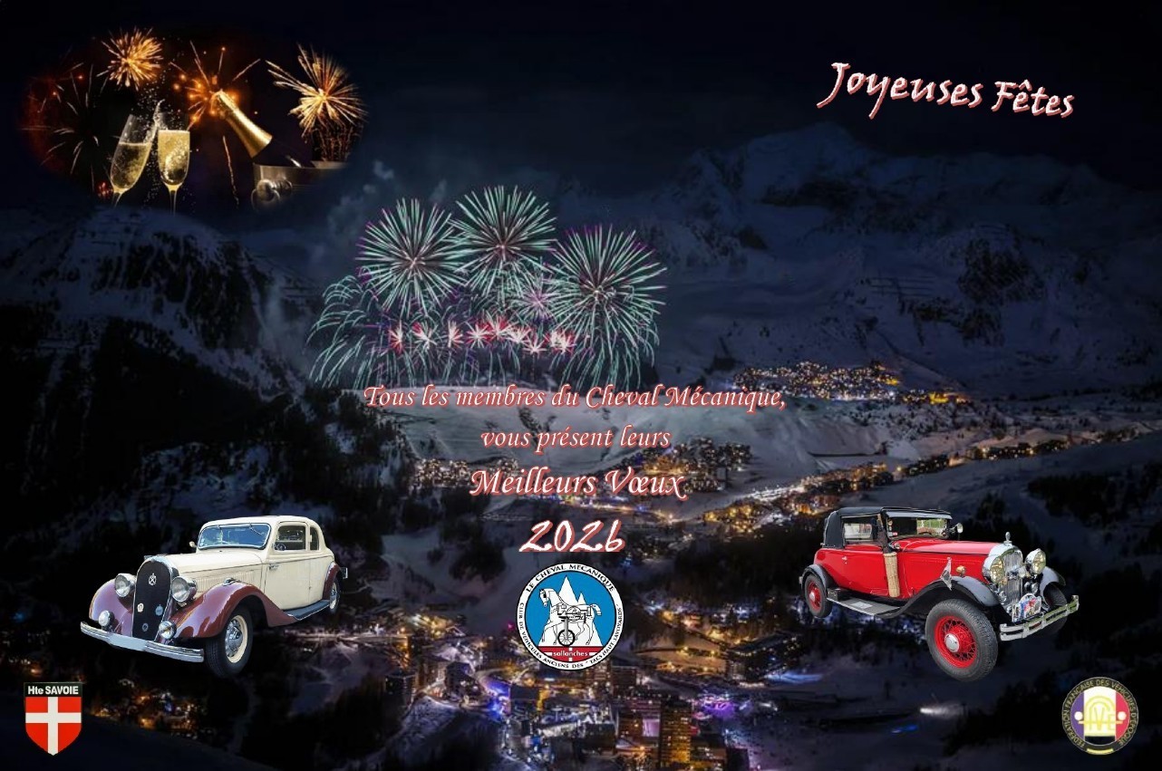 Bonne et Heureuse Année 2026