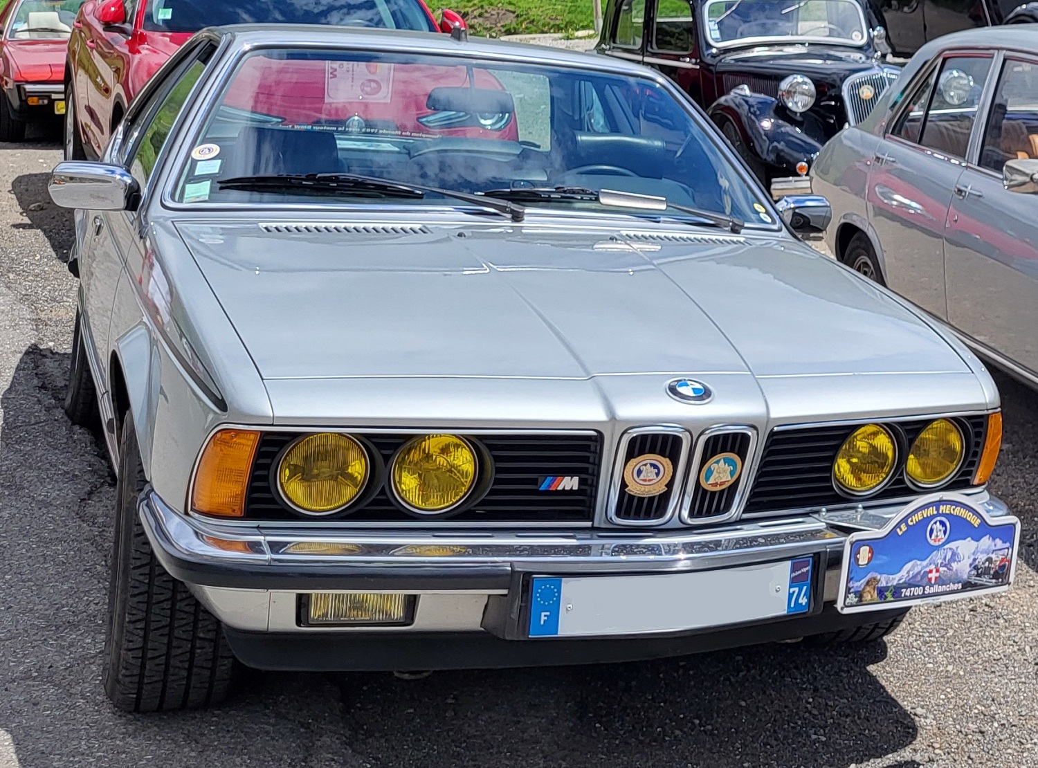 BMW 628 CSI 