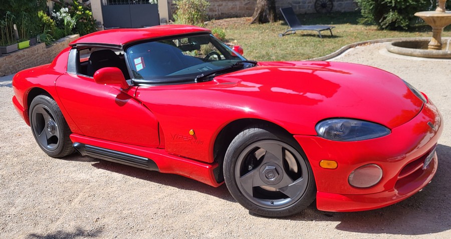 DODGE VIPER RT/10