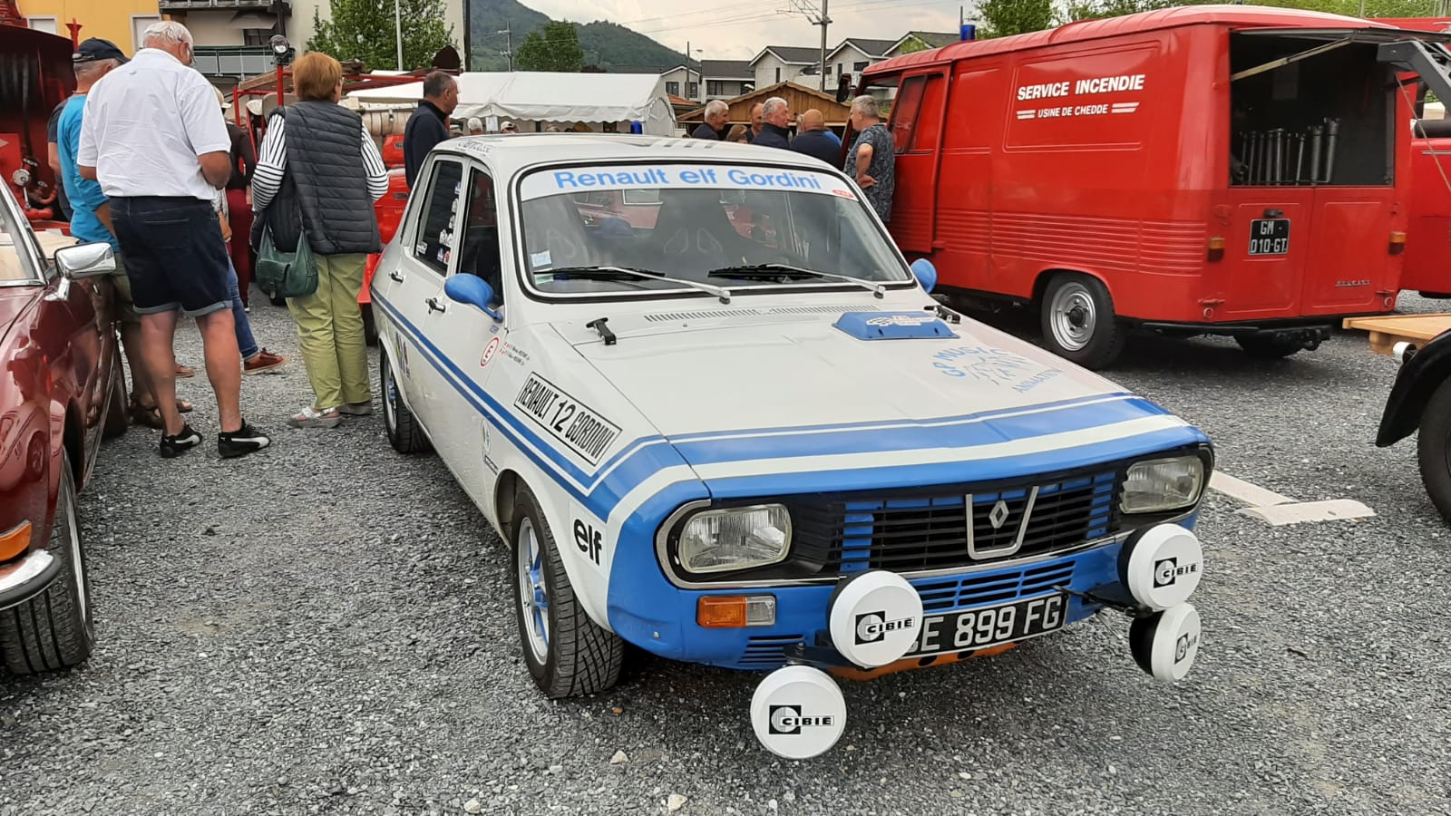 Exposition à Bonneville le 07 avril 2023