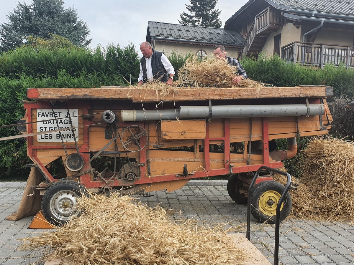 Fête des Traditions à Domancy. Dimanche 22 septembre 2024 