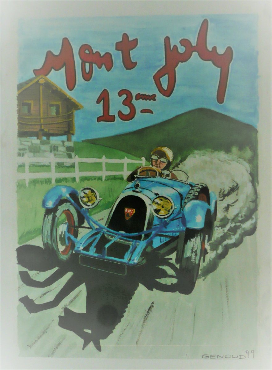 Le Rallye du Mont Joly 2000