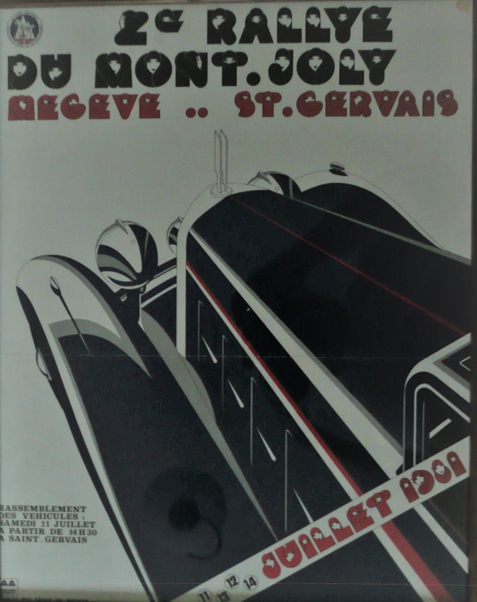 Le Rallye du Mont Joly 1981