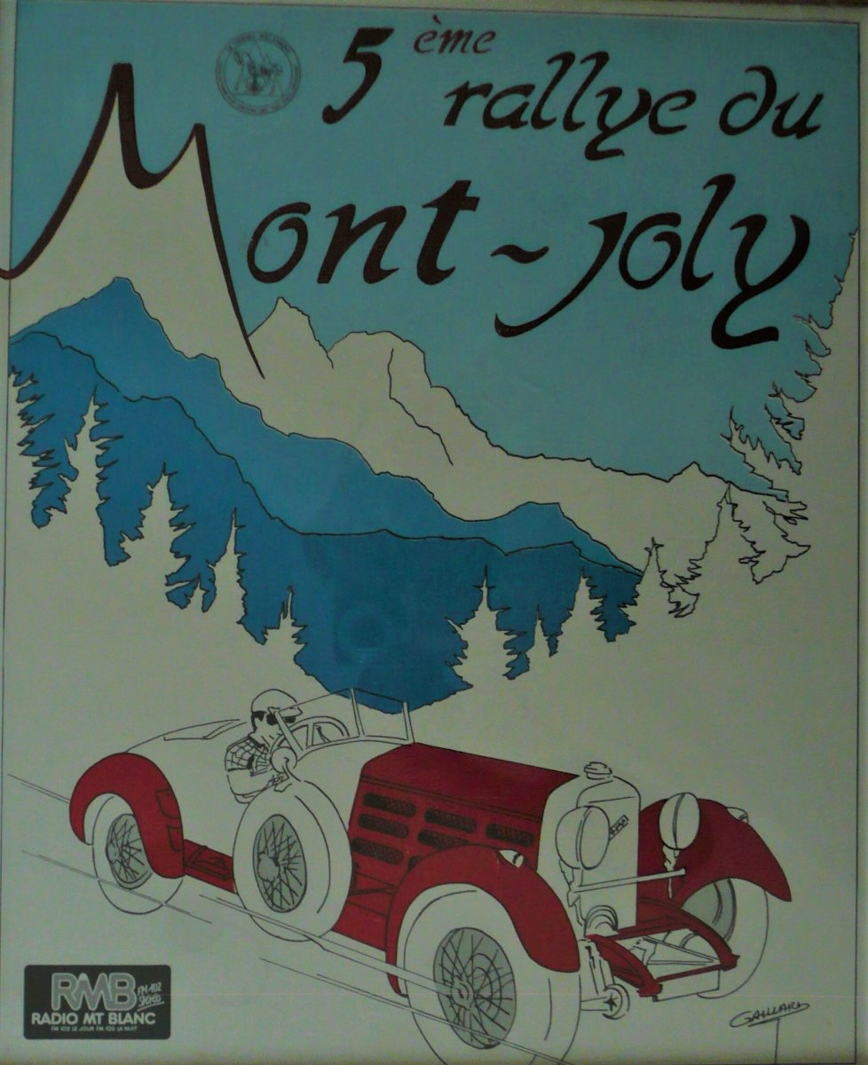 Le Rallye du Mont Joly 1984