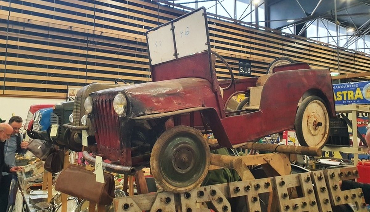 45ème salon Epoqu’Auto de Lyon 08 au 10 novembre 2024