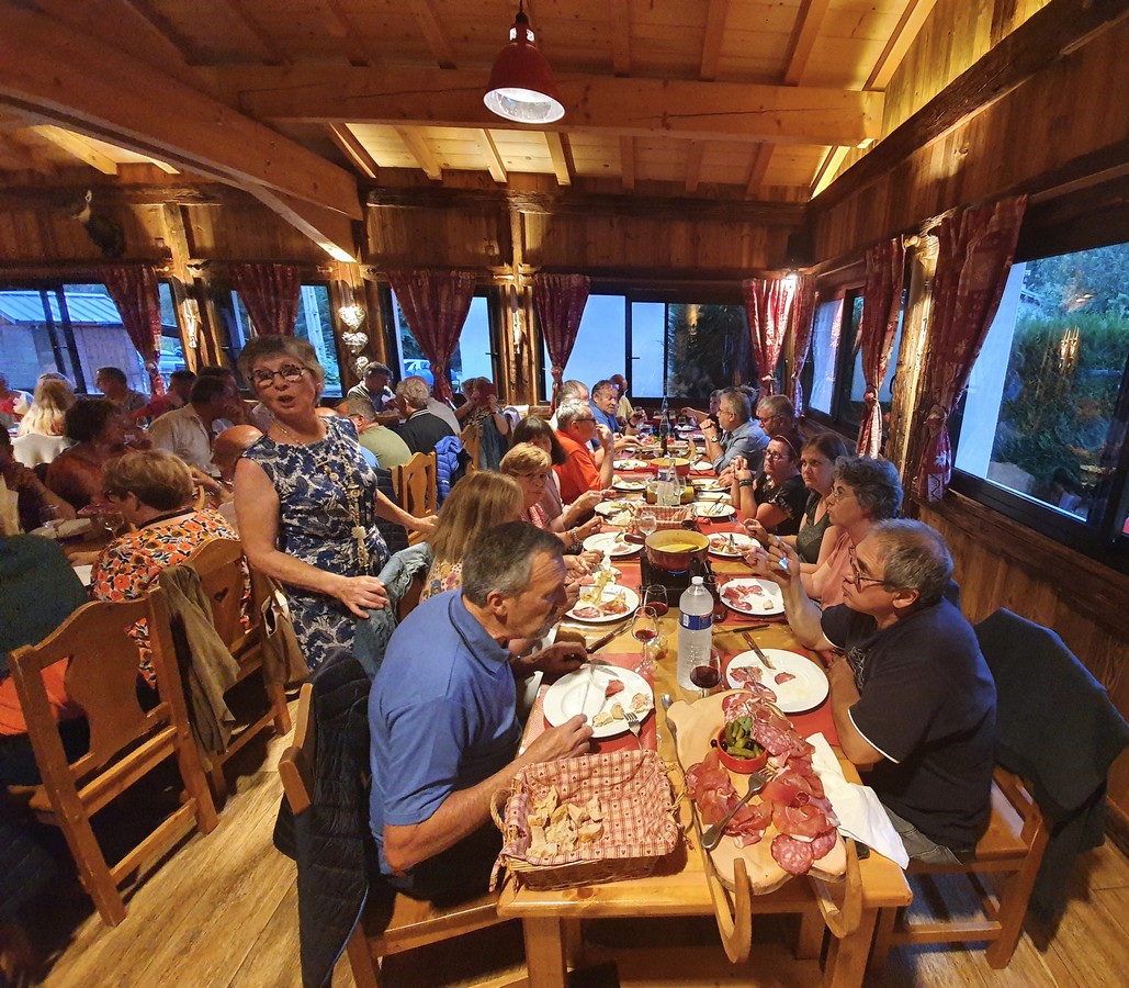 Sortie Fondue 04 juillet 