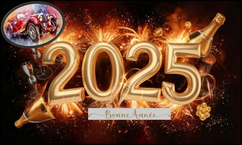Bonne et heureuse année 2025