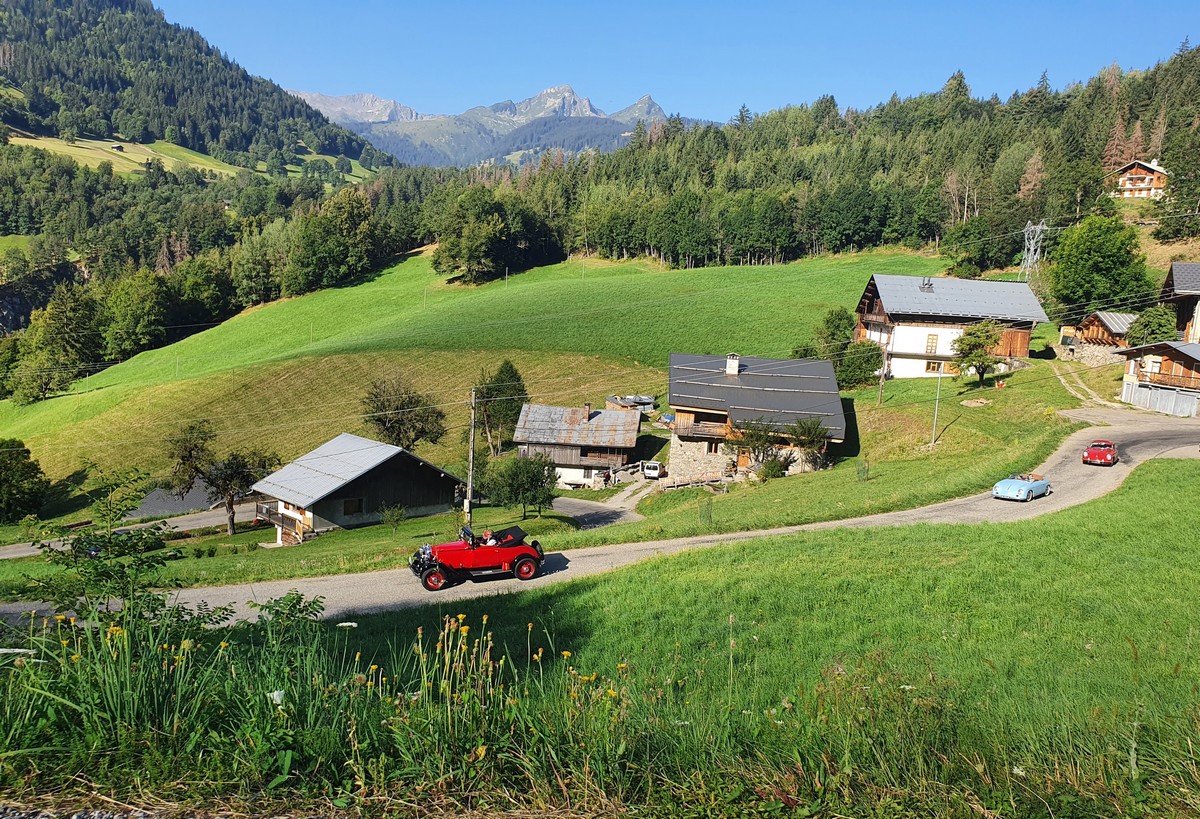 11ème Rétromobile de Praz sur Arly 20/08/2023