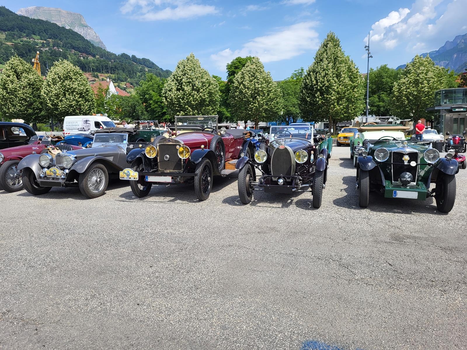 Sortie Rallye Mont Joly 2022