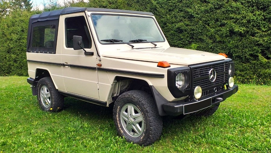 MERCEDES BENZ 300 GD 4X4 CABRIOLET