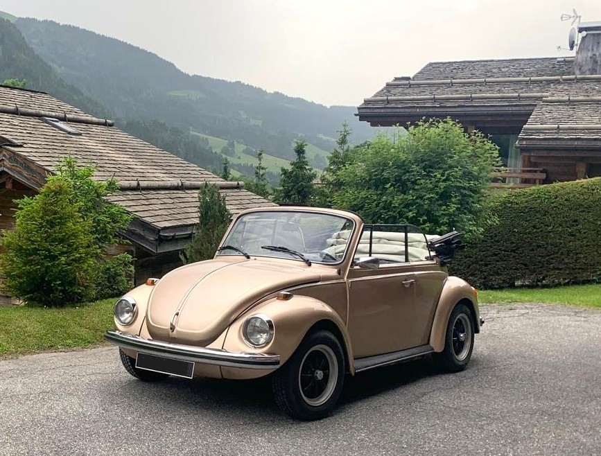 VOLKSWAGEN coccinelle cabriolet