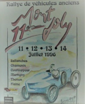 Le Rallye du Mont-Joly 1996