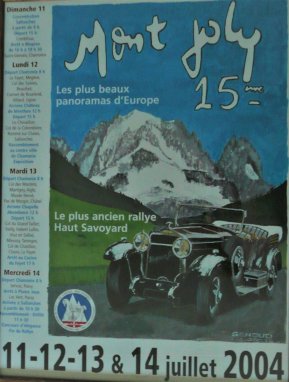 Le Rallye du Mont Joly 2004