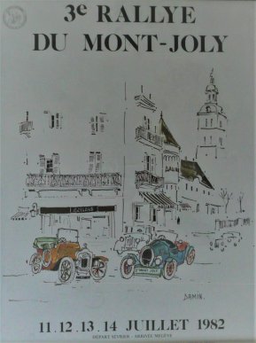 Le Rallye du Mont Joly 1982
