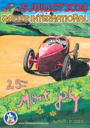Le Rally du Mont Joly 2026