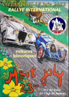 Le rallye du Mont Joly 2022