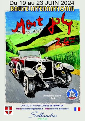 Le Rallye du Mont Joly 2024