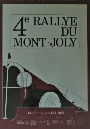 Le Rallye du Mont Joly 1983