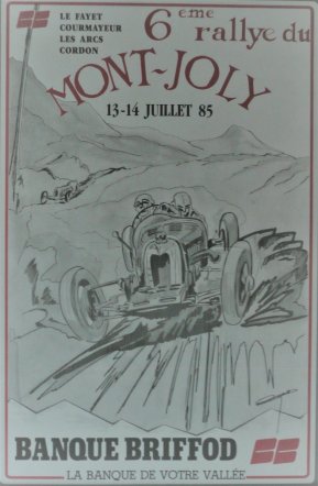 Le Rallye du Mont Joly 1985