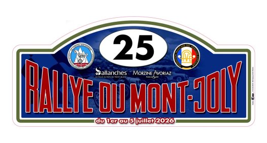 Le Rally du Mont Joly 2026